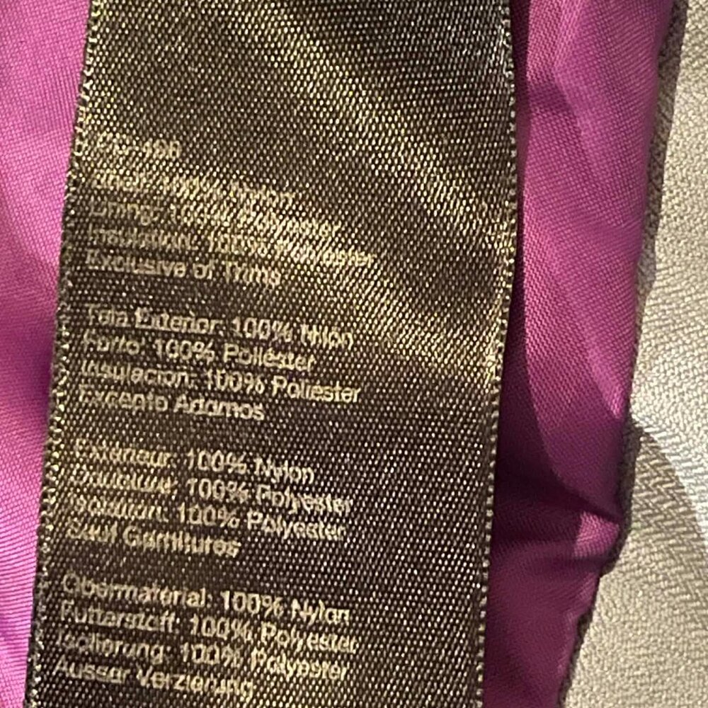 Marmot Women's Sublette Jacket Shadw Grey L EUC 75610-2692-S 2012 - Picture 9 of 10